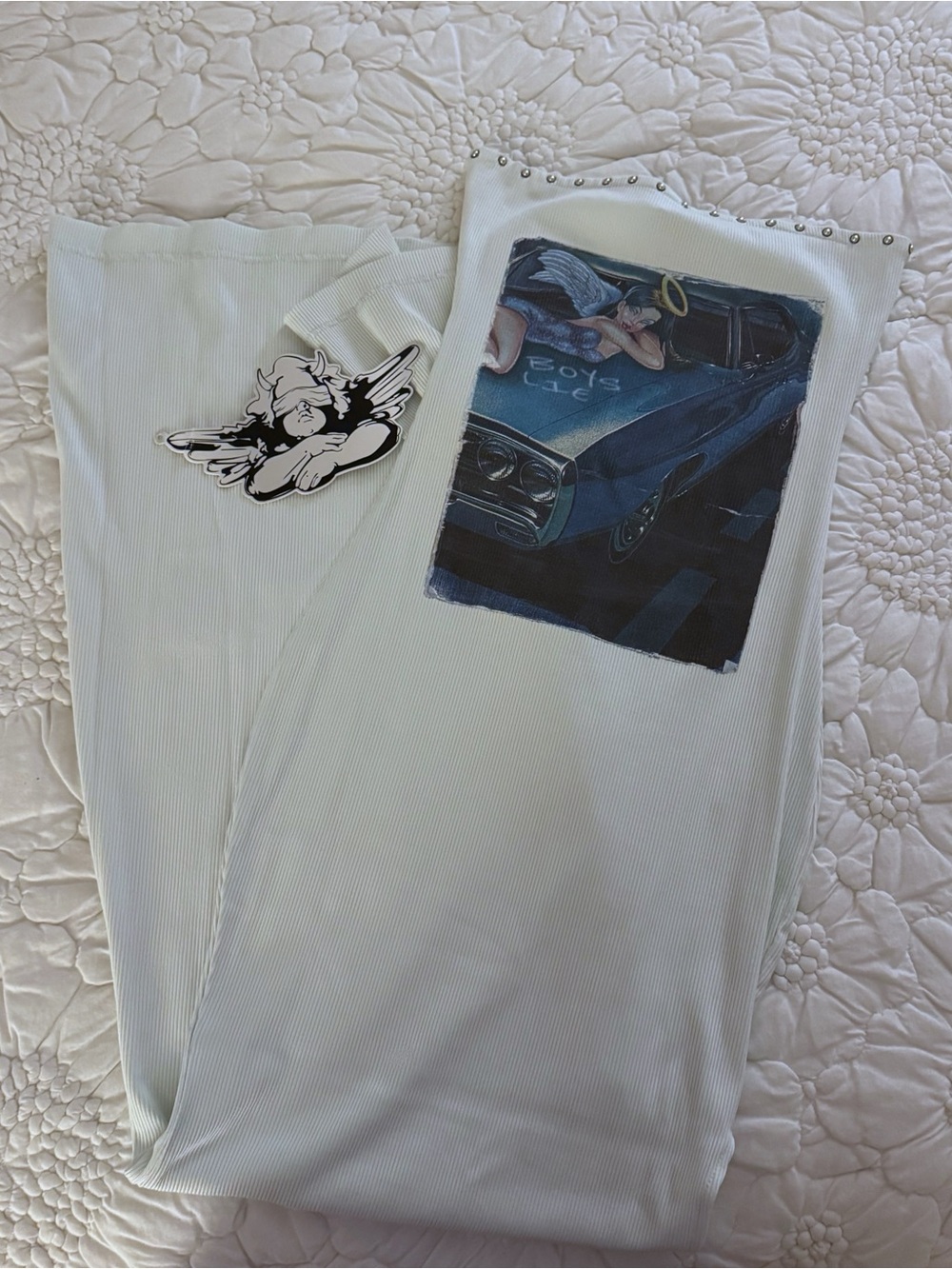 Boys Lie Fully Restored Bedrock V2 Dress NWT - Picture 3 of 6